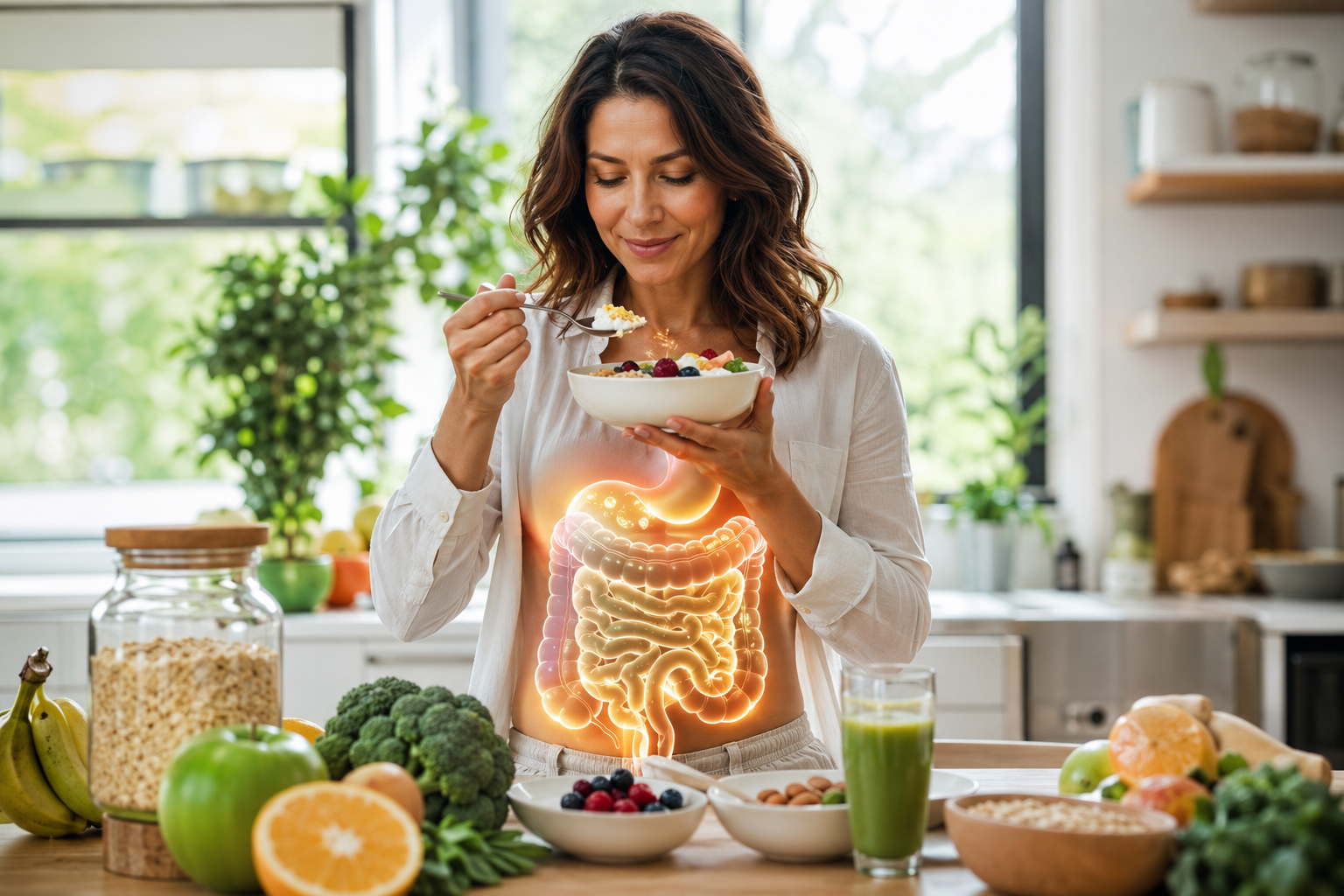 ¿Por qué consumir fibra todos los días? Beneficios para tu salud digestiva