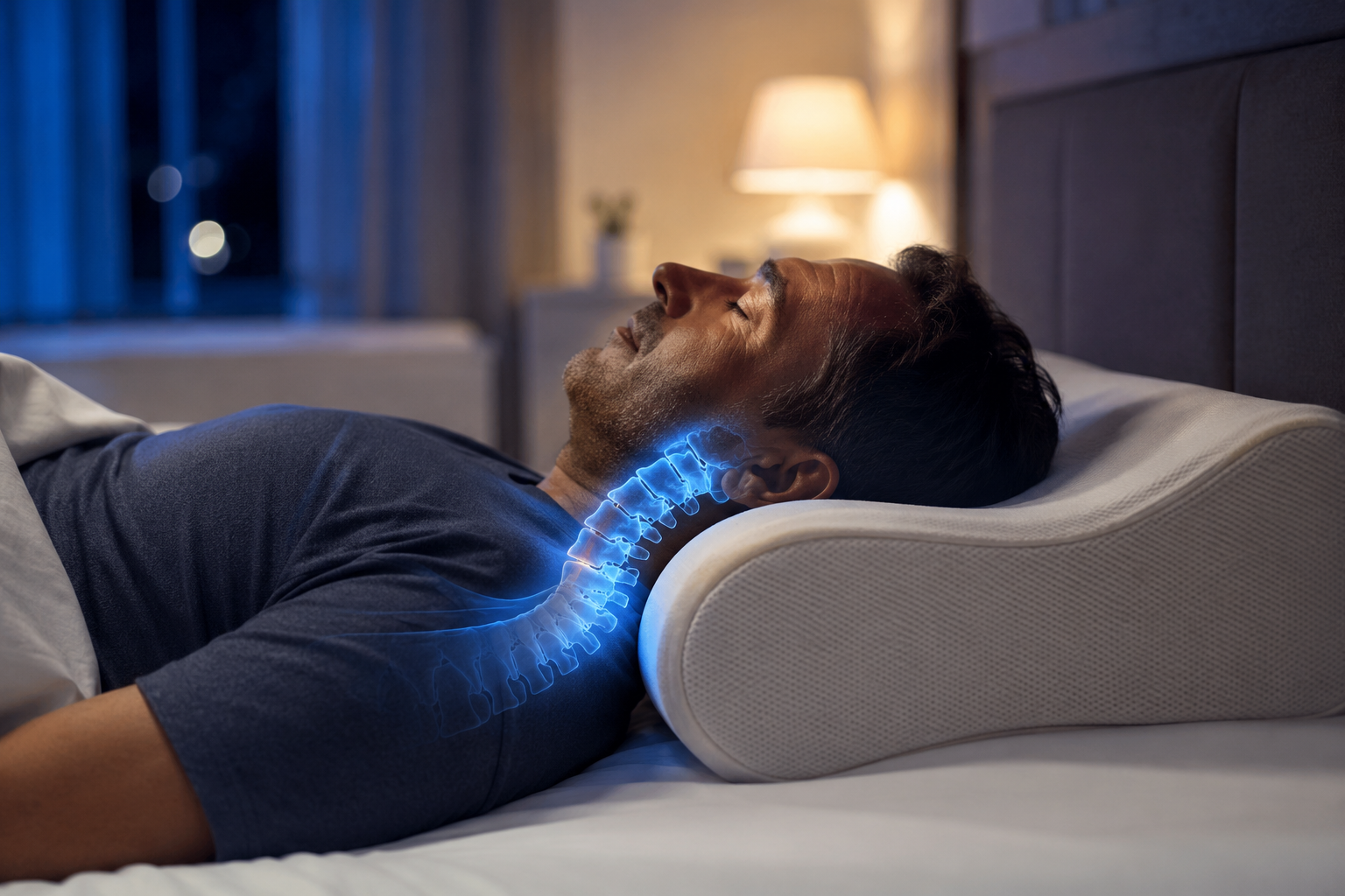 ¿Por qué una mala postura al dormir puede aumentar los ronquidos?