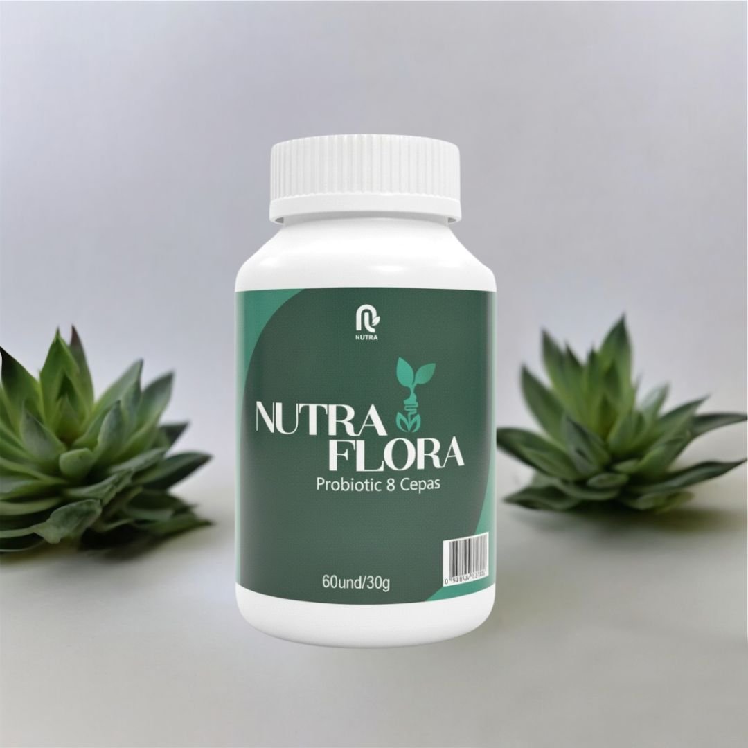 Nutra Flora Probiotic 8 Cepas